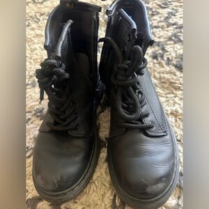 Kids Doc Martin Boots - Size 1